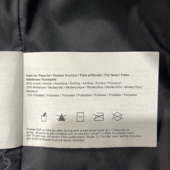 Esprit Womens Winter Coat. Worn 1 winter. EUC - Picture 6 of 6